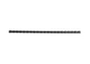 GBC CombBind A4 Plastic Binding Combs, 21 Ring - Black - 8mm, Pack of 100 thumbnail 1