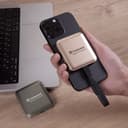 Transcend ESD420 Portable Magnetic SSD USB 20Gbps Type-C MagSafe 1TB - Champagne Gold thumbnail 7