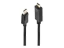 Lindy DisplayPort to HDMI 4K30Hz Adapter Cable, Black - 2m thumbnail 1