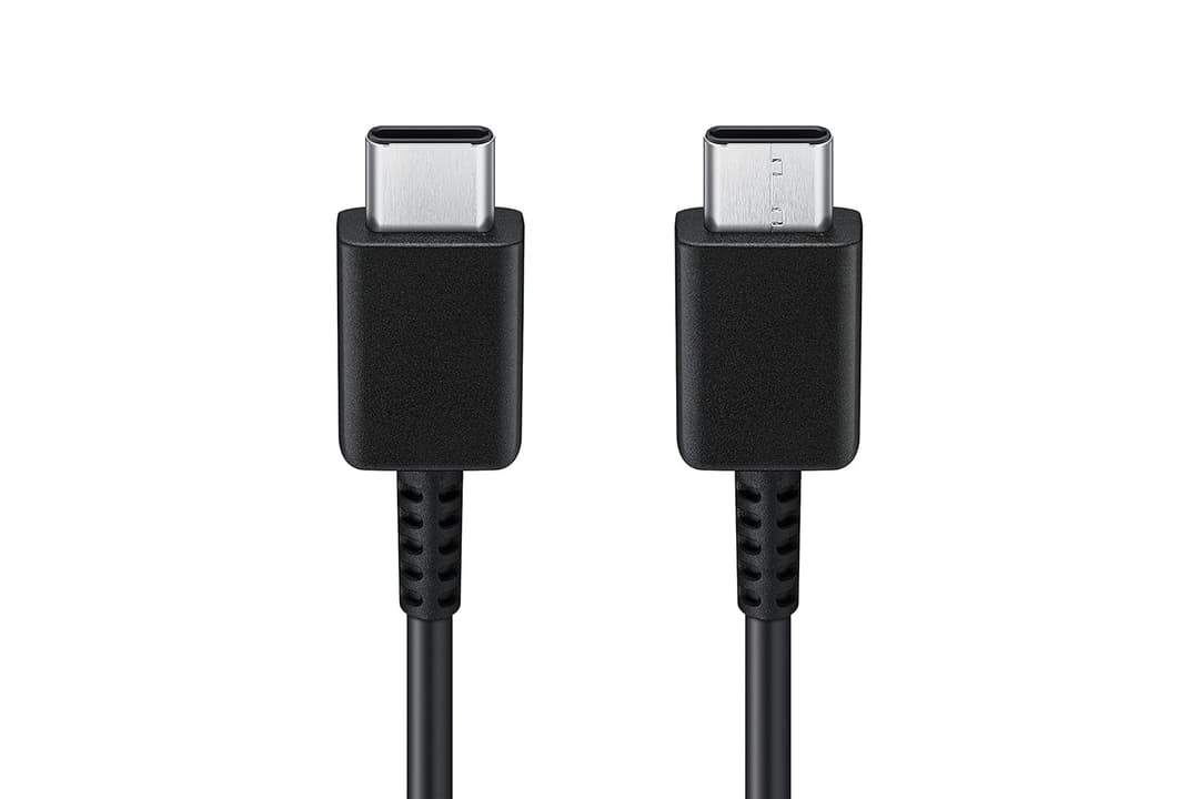 Samsung Galaxy Official USB-C to C Data Cable (EP-DA705) 1.0m - Black - Image 1