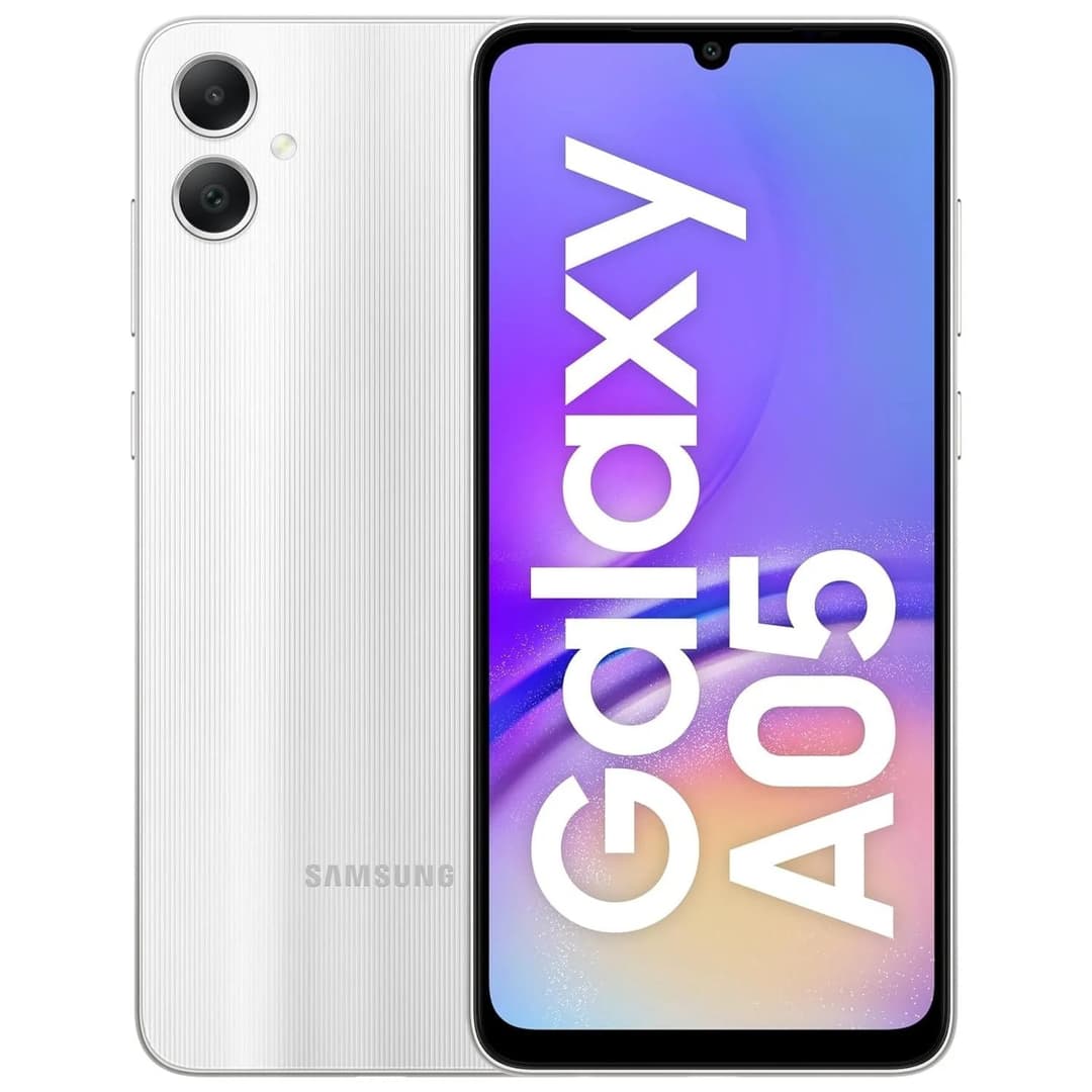 Samsung Galaxy A05 4G 64GB - Silver - Image 1