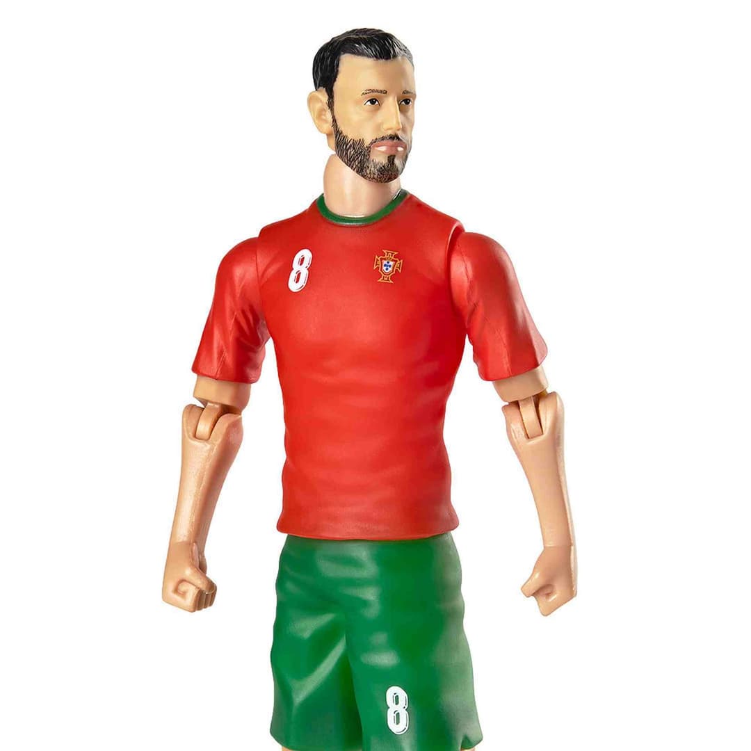 Banbo Sockers Bruno Fernandes Portugal 20cm Fully Articulated Figurine - Image 4