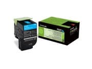 Lexmark 702C (70C20C0) Return Program Toner Cartridge, 1,000 Pages - Cyan - Image 3