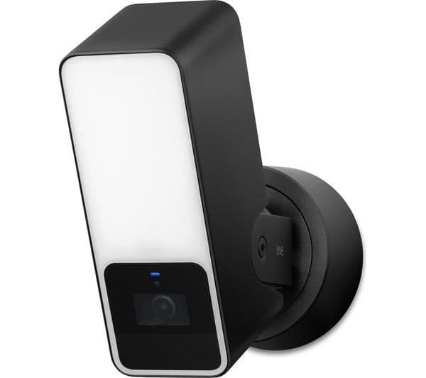 Eve Outdoor Cam Smart Floodlight Camera Full HD 1080p WiFi Black - Image 1