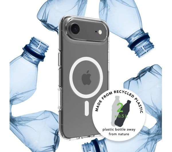 DBRAMANTE1928 Iceland iPhone Air Case Clear - Image 3