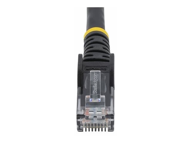 StarTech CAT6 Patch Cable 1.5m Black - Image 4
