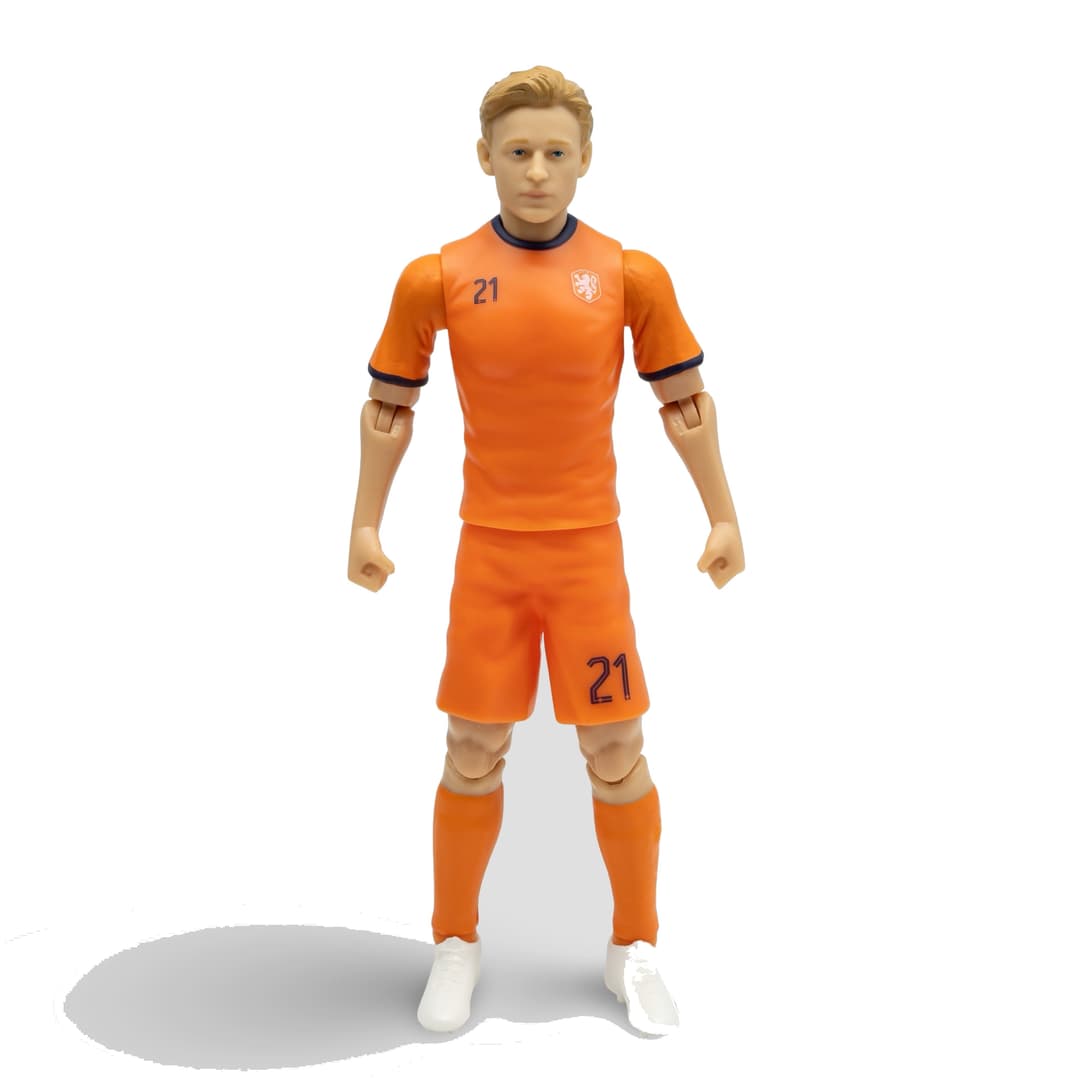 Banbo Sockers Frenkie de Jong Netherlands 20cm Fully Articulated Figurine - Image 1