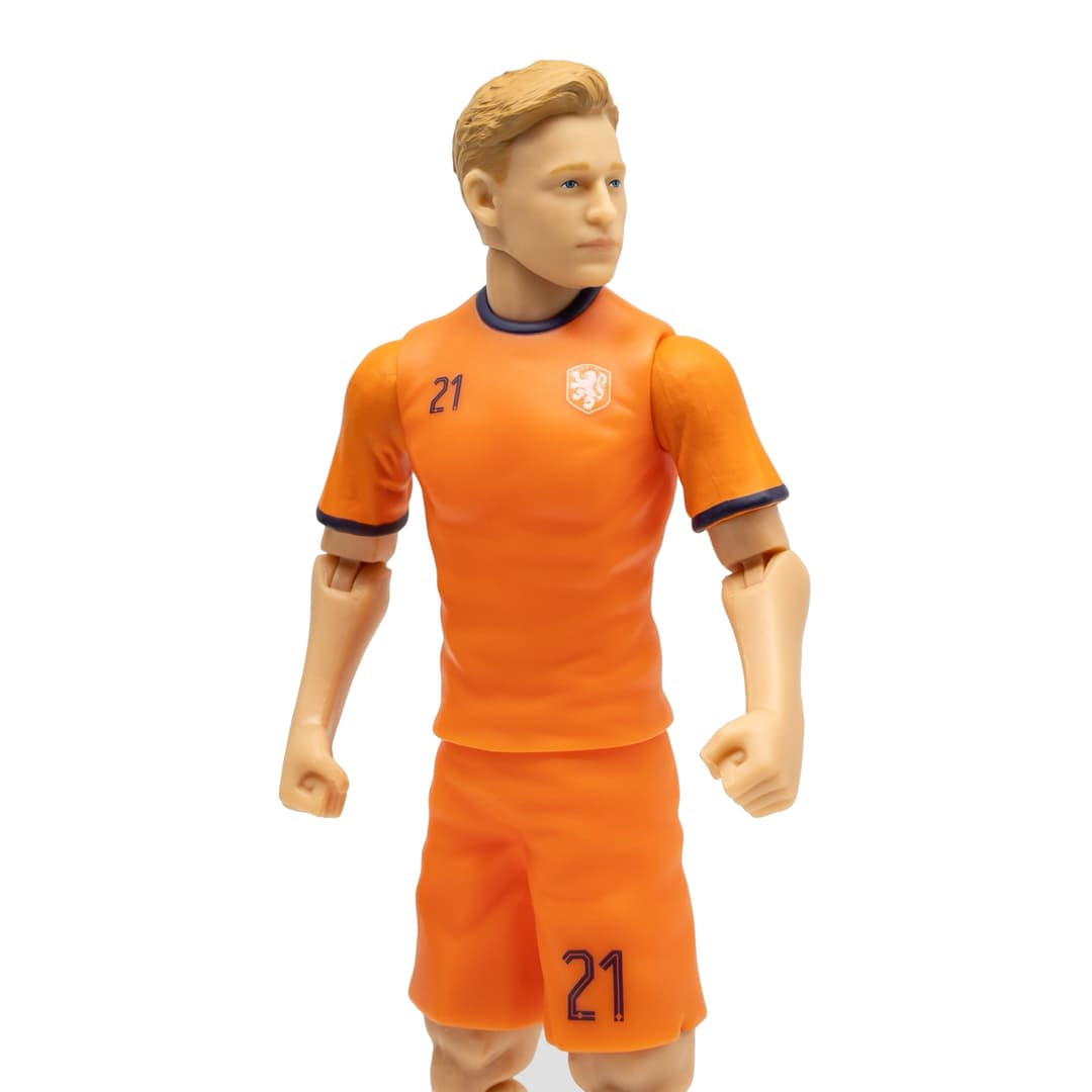 Banbo Sockers Frenkie de Jong Netherlands 20cm Fully Articulated Figurine - Image 3