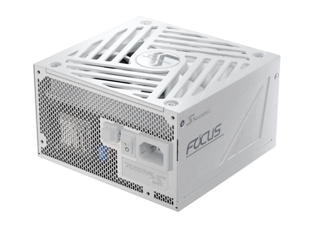 Seasonic Focus Gx Atx 3 (2024) Gx-850 White 850 W Atx 3.1 Compatible 80 Plus Gold Certified Full Modular Power Supplies - Image 2