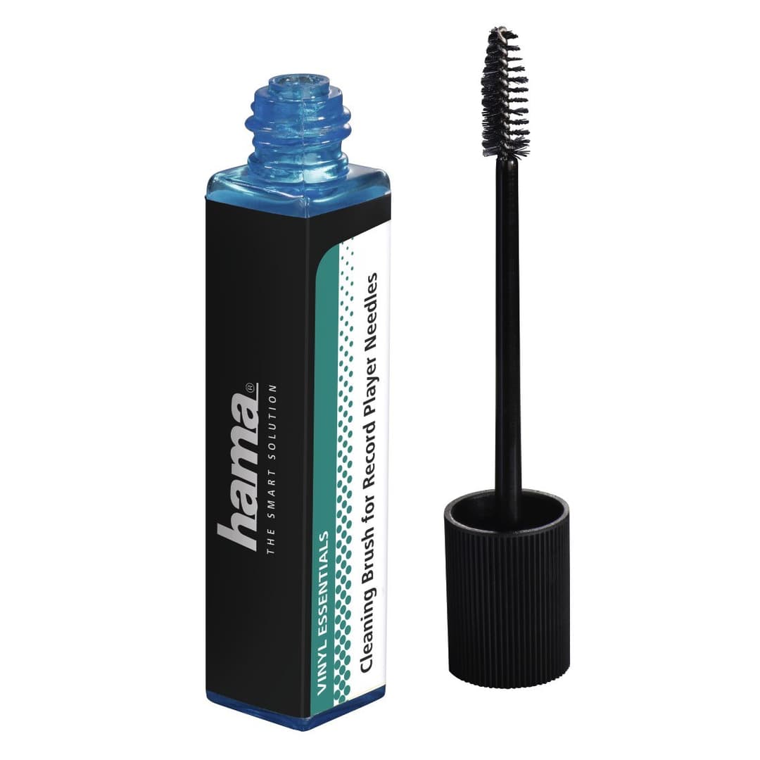 Hama Record Player Stylus Cleaning Brush with 20ml Cleaning Fluid (00181420) - Image 2