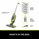 Shark VacMop VM200UK Cordless 2-in-1 Vacuum Mop with Targeted Spray thumbnail 6