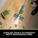 Shark VacMop VM200UK Cordless 2-in-1 Vacuum Mop with Targeted Spray thumbnail 8