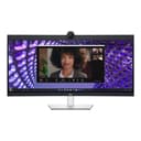 Dell P3424WEB 34" Curved Ultrawide Quad HD Video Confrencing Monitor with Built in Webcam thumbnail 1