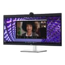 Dell P3424WEB 34" Curved Ultrawide Quad HD Video Confrencing Monitor with Built in Webcam thumbnail 6