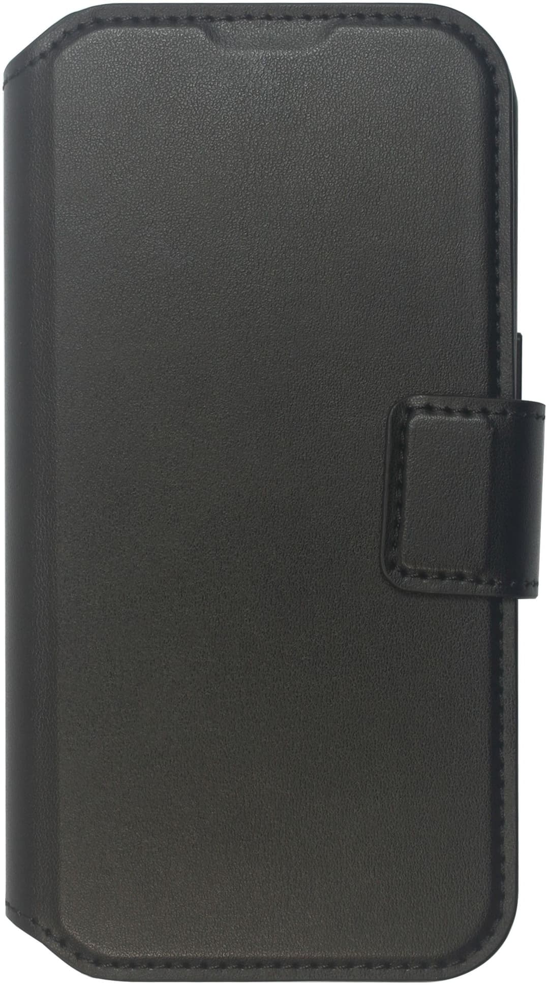 eSTUFF INFINITE MILAN Wallet Case for Apple iPhone 16 Plus - Black (ES67160101) - Image 1