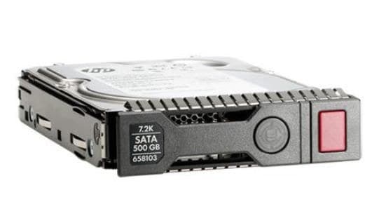 HPE 500GB 6G SATA 7.2K 3.5in LFF Hard Drive