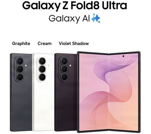 Samsung Galaxy Z Fold8 Ultra 5G 256GB - Cream - Image 6
