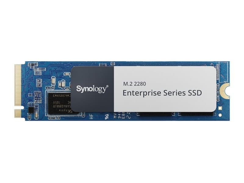 Synology Enterprise Series SNV5420 M.2 2280 PCIe 3.0 x4 NVMe Internal SSD 1600GB - Image 1
