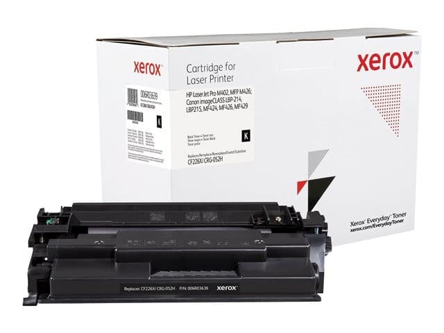 Xerox Everyday 006R03639 High Yield Black Compatible Toner Cartridge (alternative for: Canon CRG-052H, HP CF226X)