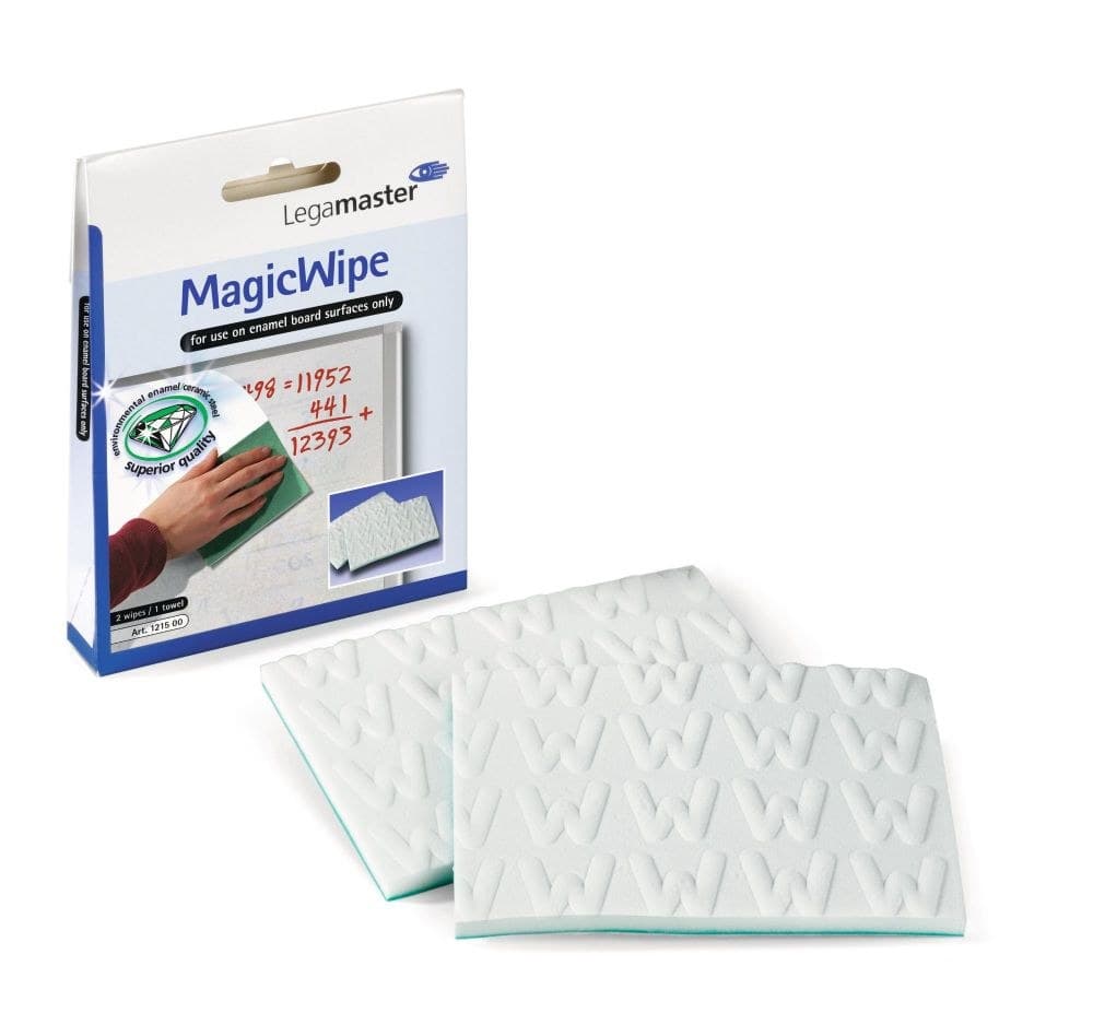 Legamaster MagicWipe eraser 2pcs