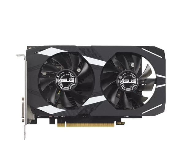 ASUS Dual GeForce RTX 3050 OC Edition 6 GB GDDR6 Graphics Card - DUAL-RTX3050-O6G
