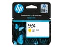 HP 924 Original Ink Cartridge - Yellow thumbnail 1