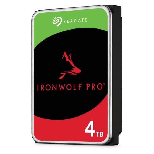 Seagate IronWolf Pro 3.5-inch SATA III 7200 RPM CMR NAS Internal Hard Drive 4TB - Image 2