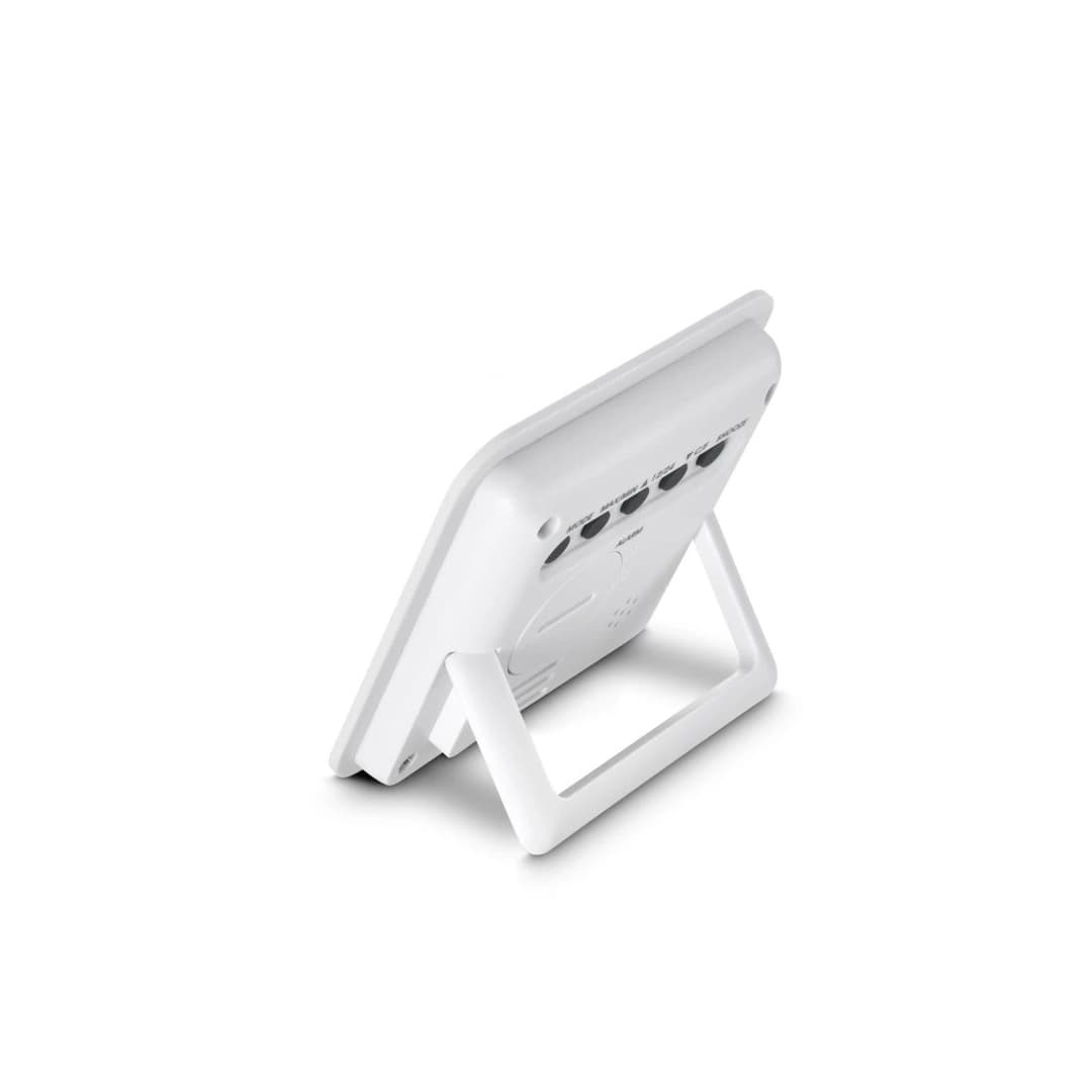 Hama Borneo Digital Thermometer/Hygrometer - White - Image 3