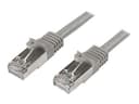 StarTech CAT6 Shielded SFTP Snagless Patch Cable 5m - Grey (N6SPAT5MGR) thumbnail 2