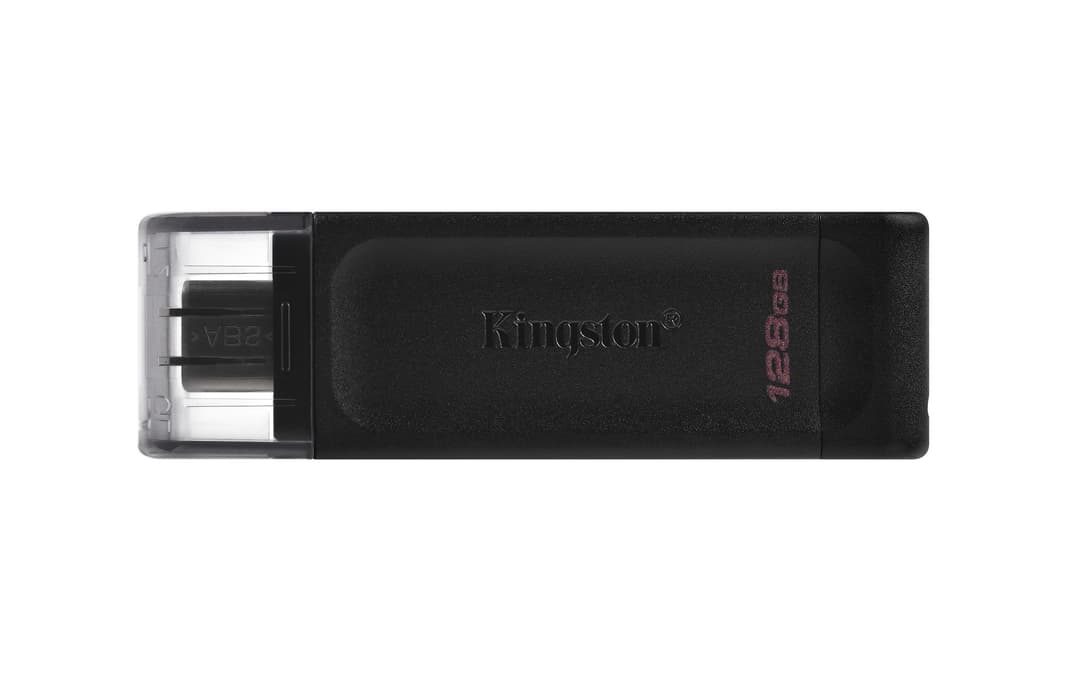 Kingston Technology DataTraveler 128GB USB-C 3.2 Gen 1 70 - Image 1