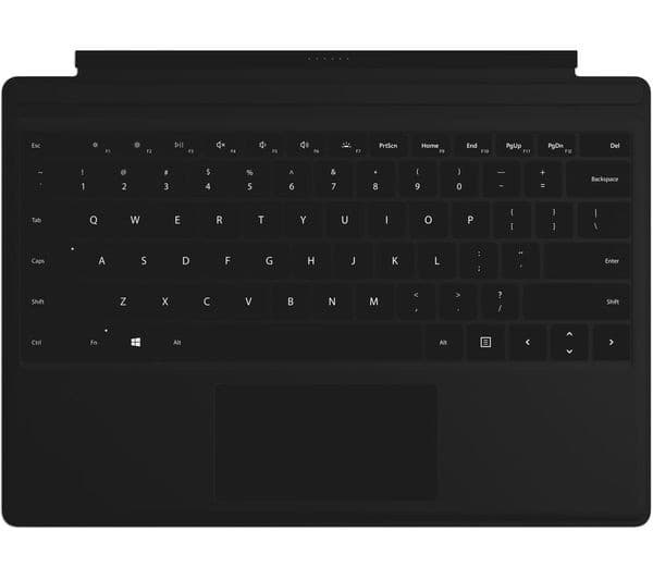 MICROSOFT Surface Pro Typecover - Black - Image 1