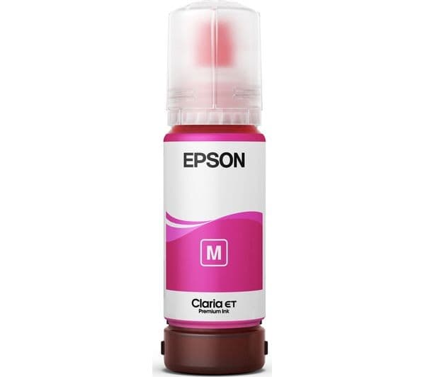 Epson EcoTank 114 Ink Bottle 70ml - Magenta - Image 1