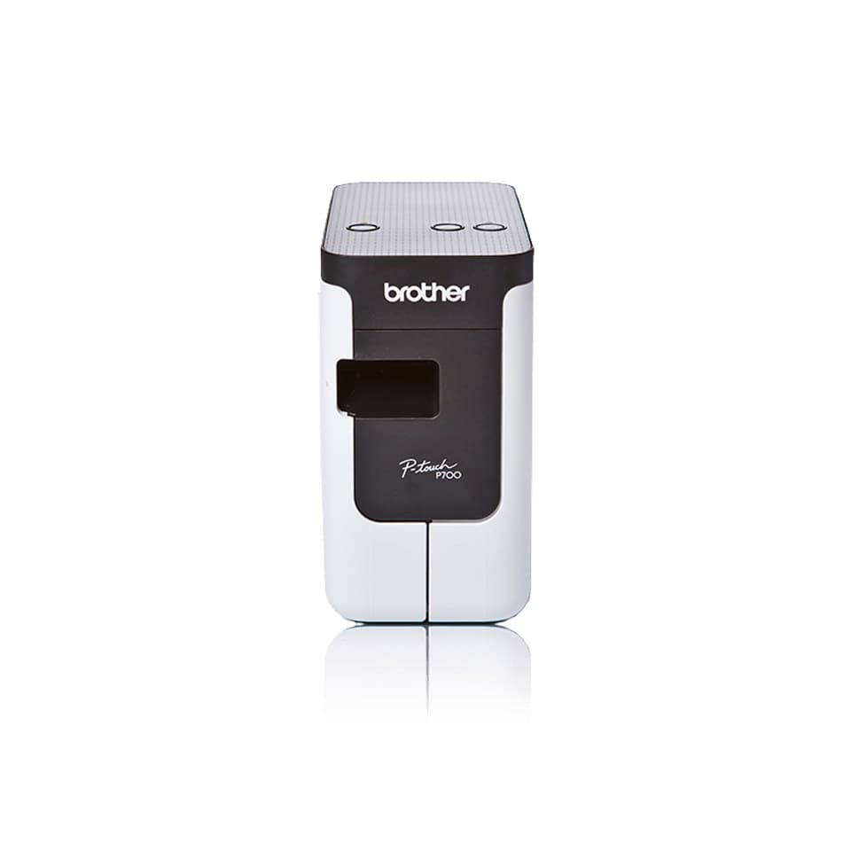 Brother P-touch PT-P700 Label Printer 180 x 180 DPI 30 mm/sec USB Wired TZe Tape up to 24 mm