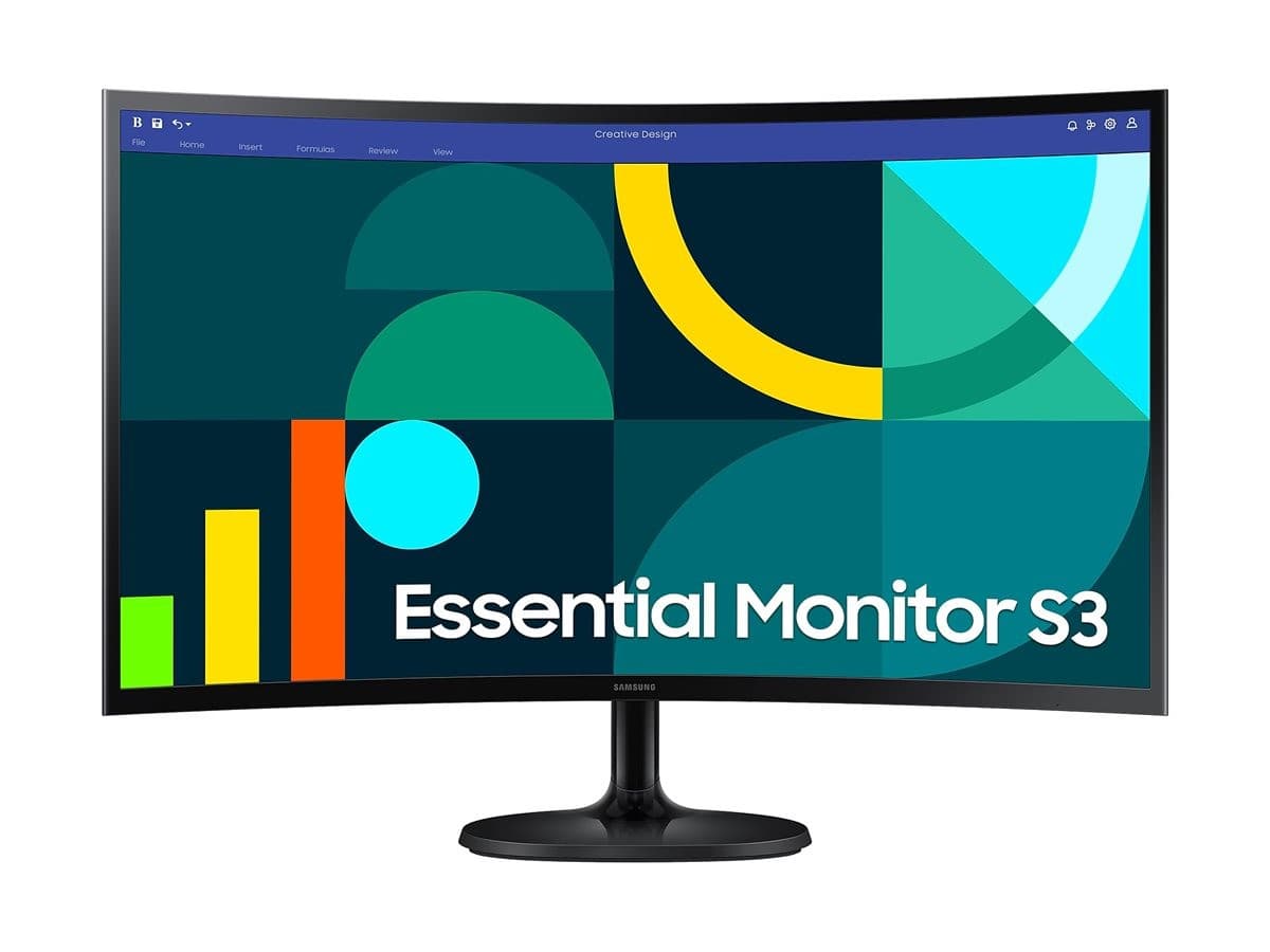 Samsung S27D360GAU 27" Monitor Full HD Black