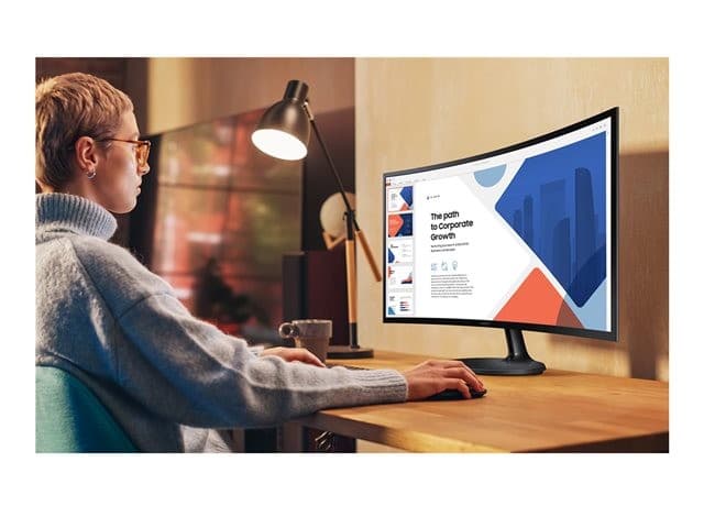 Samsung S27D360GAU 27" Monitor Full HD Black - Image 6