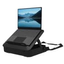 Fellowes Laptop Carry Case with Built-in Laptop Stand - Breyta Lockable Laptop Carry Case for Hybrid Working & Laptops Up To 14"/4KG - Black thumbnail 1