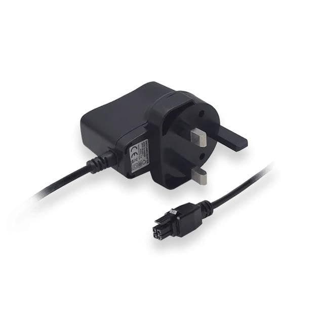 Teltonika Networks PR3PUUK3 UK Power Supply, 9W, 9V DC 1A, 4-Pin 3mm Pitch Connector - Image 1