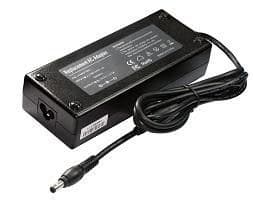 ASUS 120W 19V Laptop AC Adapter with 3-Pin Mains Cable - Black - Image 1