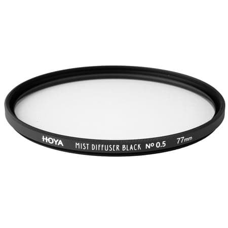 Hoya Mist Diffuser Black No. 0.5 Glass Filter 77mm