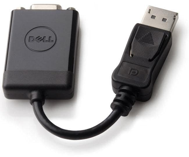 Dell DisplayPort to VGA Adapter - Image 1