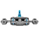 KONDOR BLUE Cine Magic Arm with 3/8" Screws and ARRI Locator Pins - Double Ball Head Articulating Arm, Adjustable Tension - Space Grey thumbnail 5