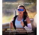 Oakley Meta Vanguard AI Glasses - White with Prizm Sapphire Lenses thumbnail 8