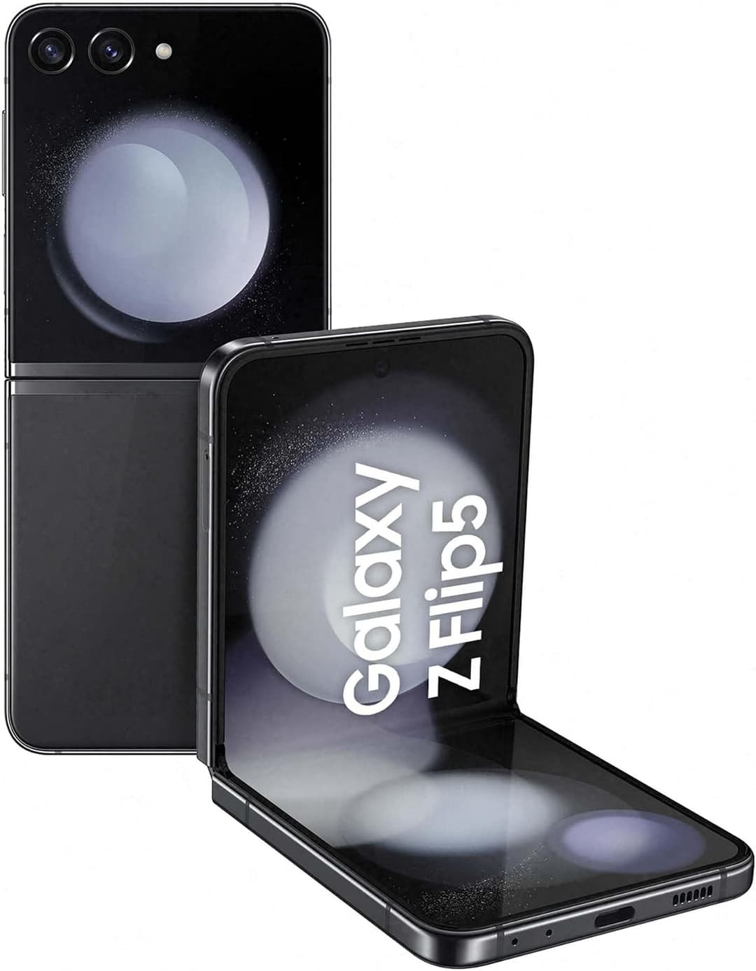 Samsung Galaxy Z Flip5 5G Foldable Smartphone 512GB - Graphite - Image 1