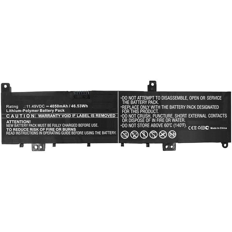 CoreParts MBXAS-BA0200 Replacement Battery for Asus N580 / N580GD, 11.49V 4050mAh 47Wh Li-Pol