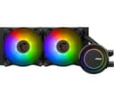 MSI MAG CORELIQUID E240 240mm ARGB Liquid CPU Cooler - Black thumbnail 1
