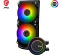 MSI MAG CORELIQUID E240 240mm ARGB Liquid CPU Cooler - Black thumbnail 2