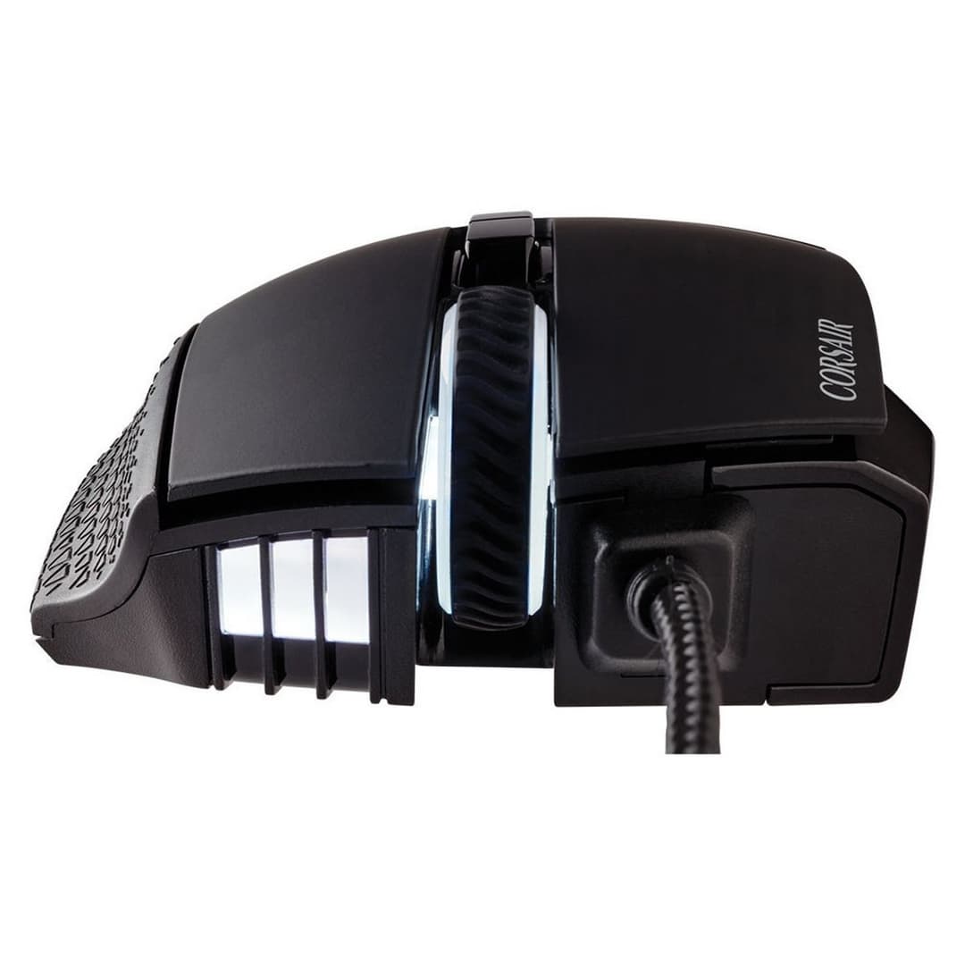 Corsair Scimitar RGB Elite Wired MMO Gaming Mouse - Black - Image 6
