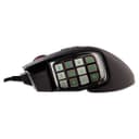 Corsair Scimitar RGB Elite Wired MMO Gaming Mouse - Black thumbnail 7