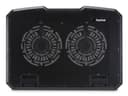 Hama Black Metal laptop cooling pad 39.6 cm (15.6") thumbnail 1