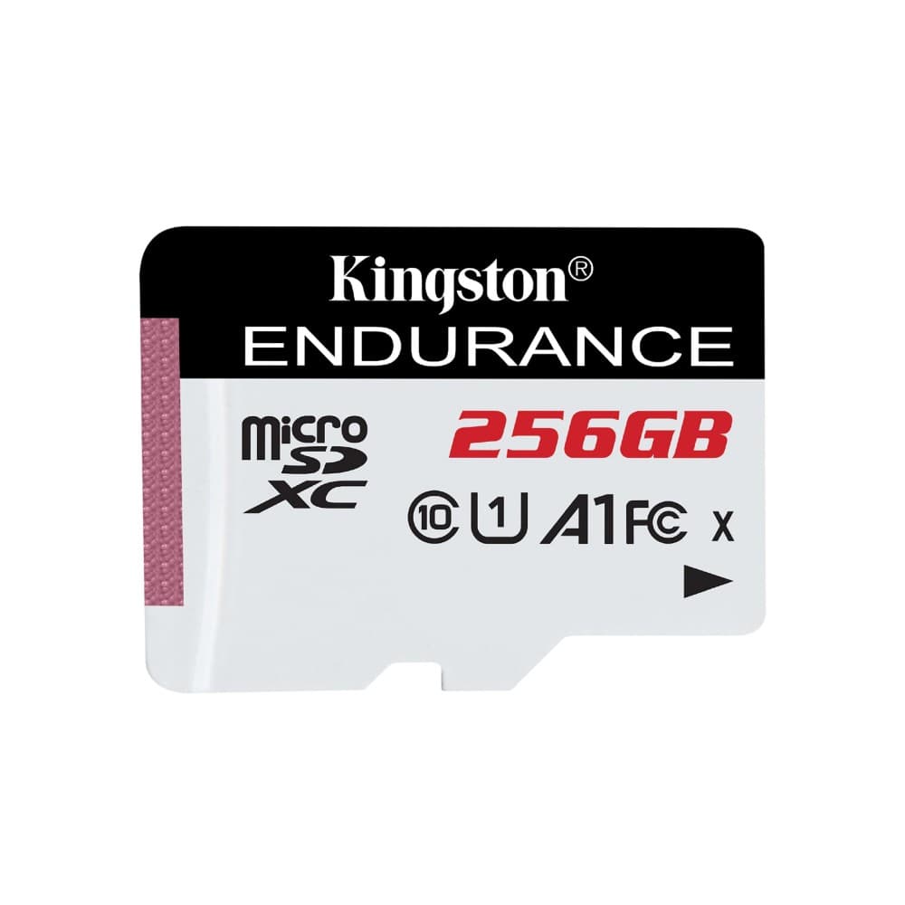 Kingston High Endurance microSD Memory Card UHS-I U1 A1 - 256GB